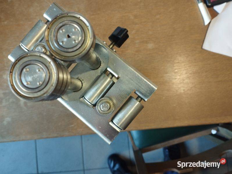 Zaginarka rolkowa do blachy Albertów