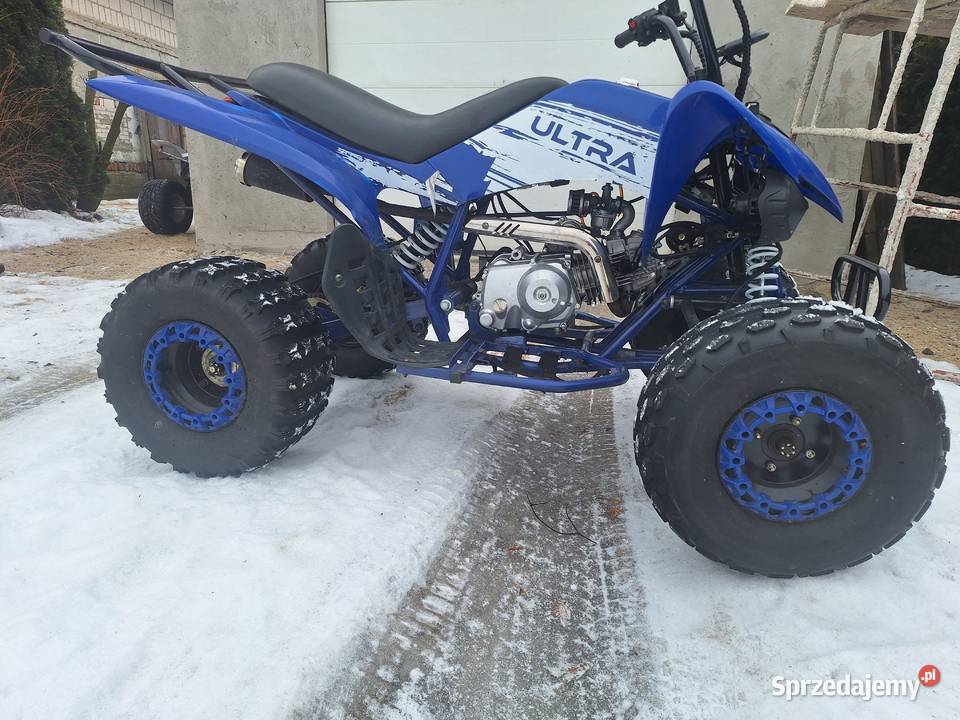 Quad ultra 125