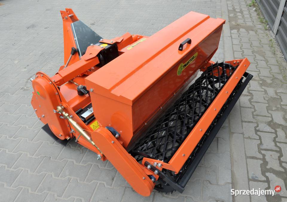Glebogryzarka z siewnikiem SB 105 agregat Tajęcina
