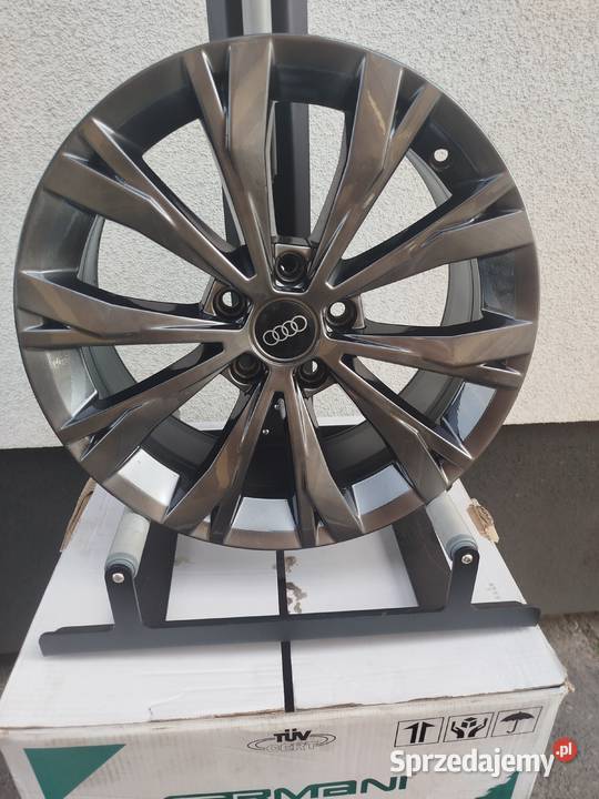 S874Alufelgi uzywane 17 5x112 Et 40 7J Vw Audi śląskie Bąków