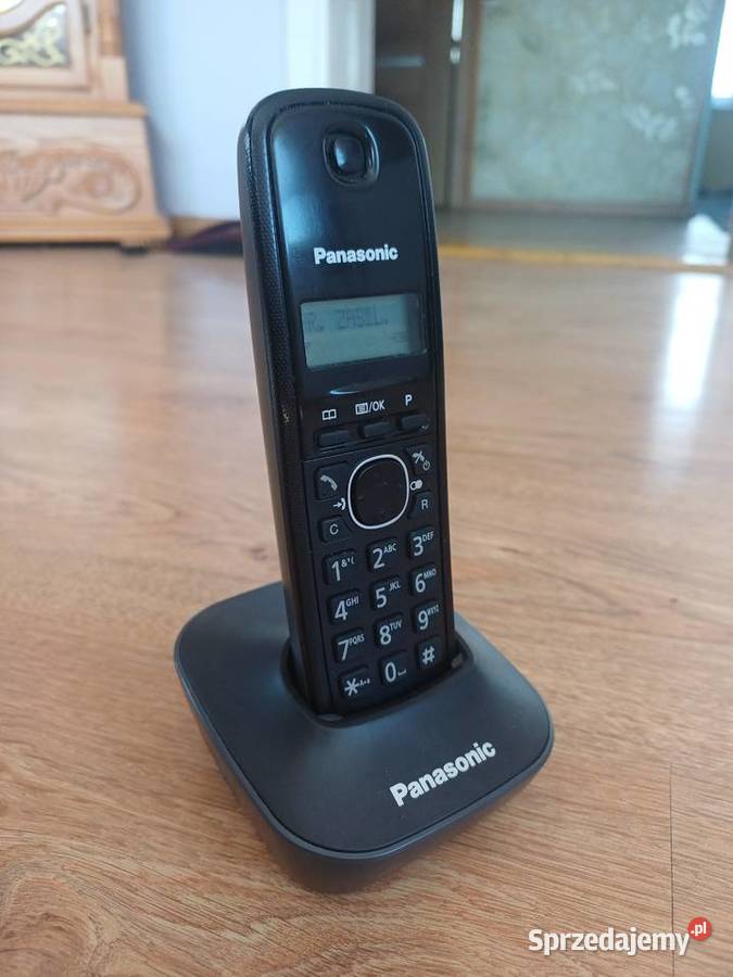 Telefon stacjonarny bezprzewodowy Panasonic Wodzisław Śląski