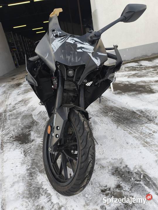 Yamaha R125 R 125 Zamiana Raty Rok produkcji 2023 Ligota Dobrodzieńska