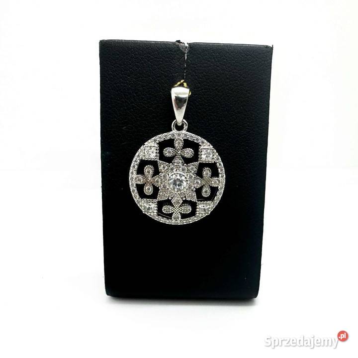 Nowa Srebrna Rodowana Zawieszka Próby 925 26g srebro warmińsko-mazurskie Elbląg sprzedam