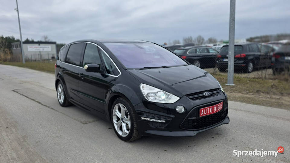 Ford S Titanium S Bogate wyposażenie 203 automat S-MAX Lębork