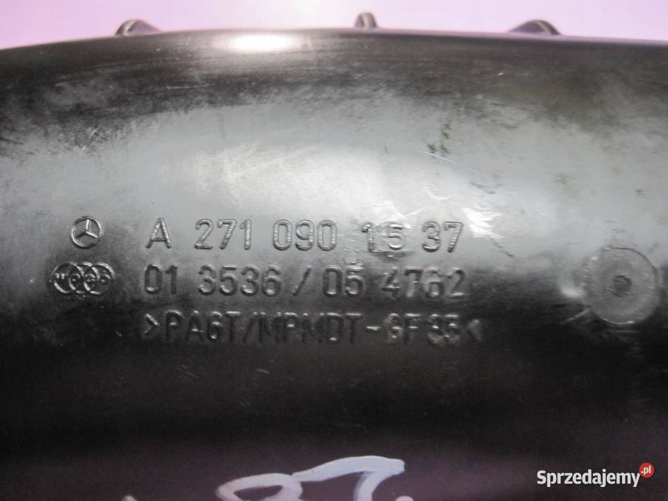 MERCEDES C 18 KOMPRESOR 03R 163 A2710901537 osobowe