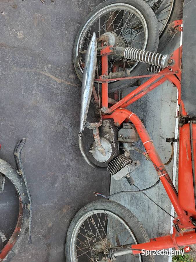 Romet komar t1 zarejestrowany Wiskitki