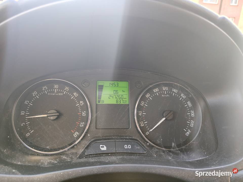 Skoda Fabia II 16 TDI Ambition Salon Polska 100 75KM Motoryzacja Bełchatów