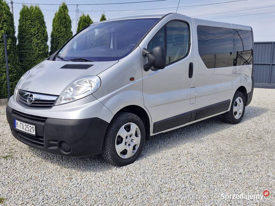 Opel Vivaro 20 CDTI 115 2014 Sprowadzony z 212000km Słupca
