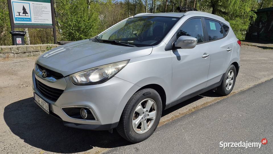 Hyundai IX35 2010 okazja STAN lakier metallic Sypniewo
