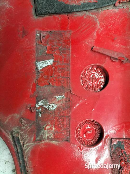 SPOILER LOTKA KLAPY TYŁ CZERWONA Hyundai Getz I