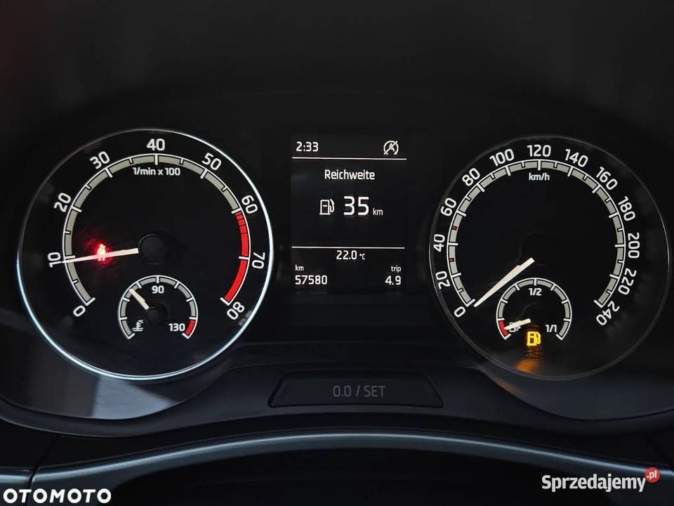 Skoda Fabia sprowadzana super stan Syców