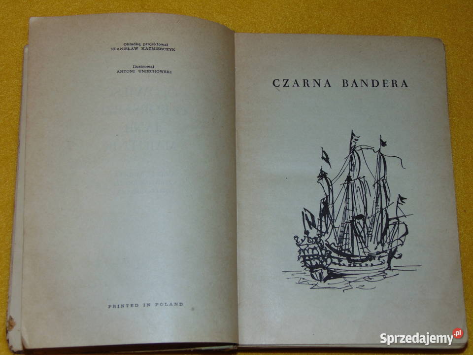 Opowieść o korsarzu Janie Martenie Janusz Proza i poezja