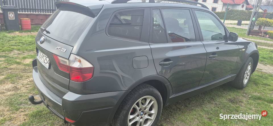 Sprzedam samochód BMW x3 4X4 Polanka Wielka
