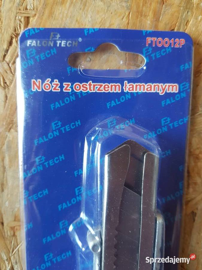 NÓŻ DO TAPET NOŻYK UNIWERSALNY 18 mm OSTRZE Głogowa sprzedam