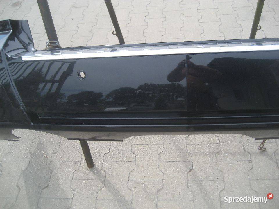 MERCEDES GLK 204 w204 0711R ZDERZAK TYŁ Rakoniewice