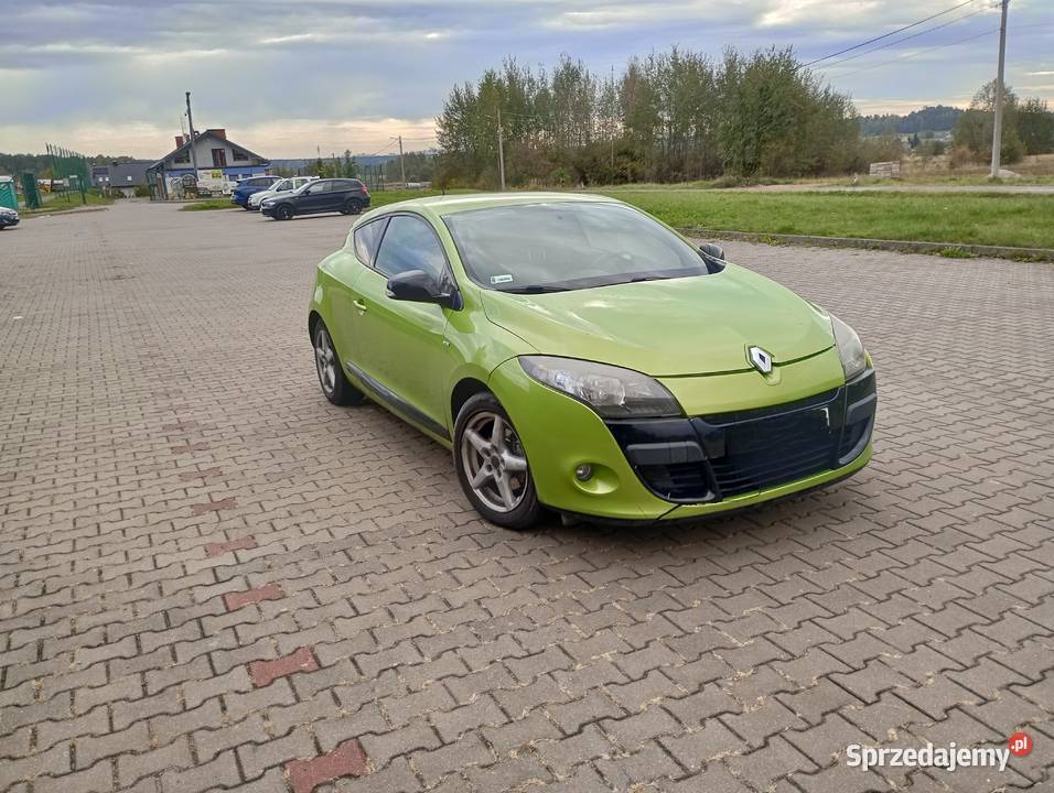 Renault Megane 3 coupe