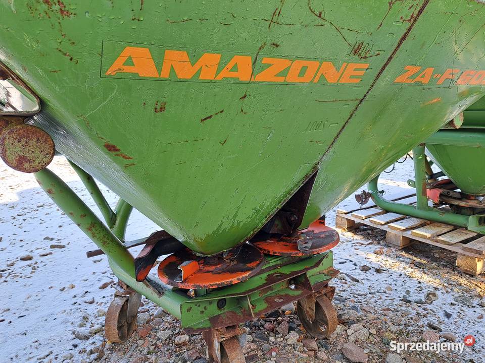 Rozsiewacze AMAZONE zaf zau zax z Niemiec Kłodawa