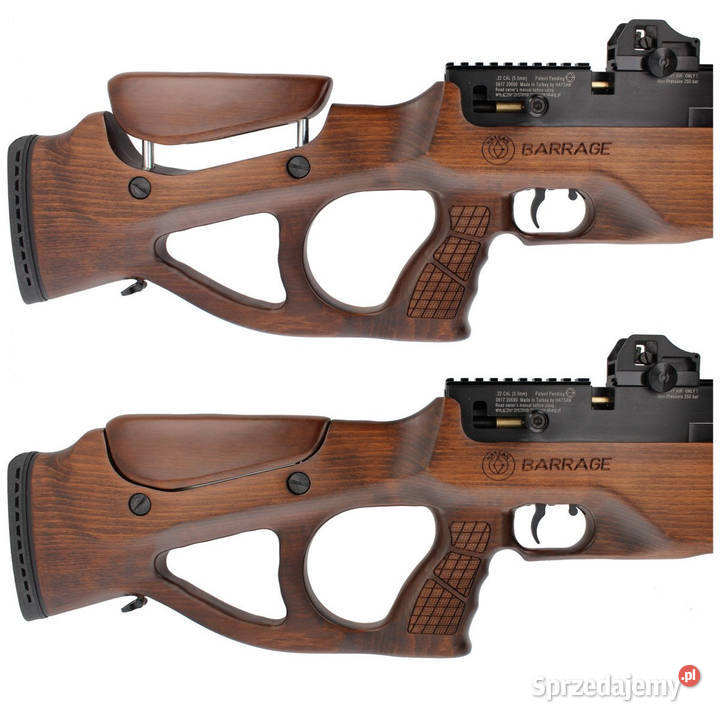 Wiatrówka Semi Auto PCP Hatsan Barrage W 55 mm mazowieckie Maciejowice