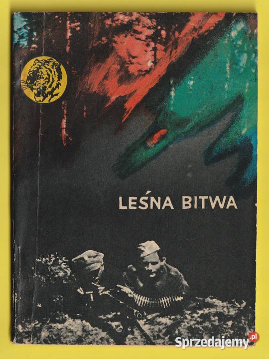 ŻÓŁTY TYGRYS LEŚNA BITWA 1962 miękka Łódź