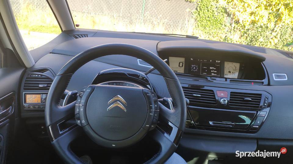 Citoren C4 Picasso 2012 pomorskie Banino