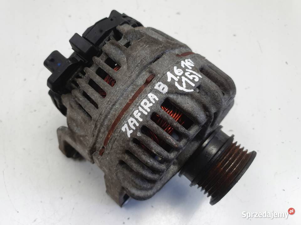 ALTERNATOR Opel Zafira B 16 16V bosch 100A lubelskie Rudka