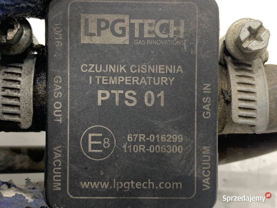 CZUJNIK CIŚNIENIA LPG PTS01 PRESOSTAT
