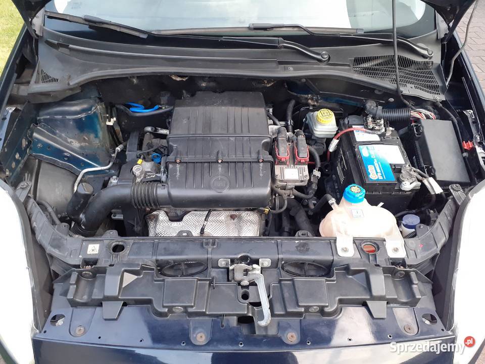 FIAT Grande Punto 2006r 14 KLIMA krajowy ładny i
