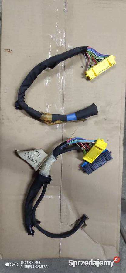 Wtyczki foteli DODGE DURANGO 14 Pszczyna sprzedam