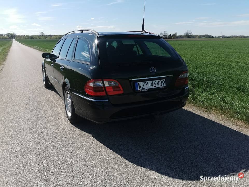 W211 32cdi avangarde 4/5 mazowieckie Różanów sprzedam