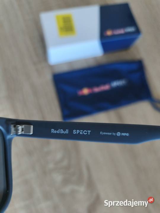 Orginalne okulary Redbull Uniseks Piotrków Trybunalski