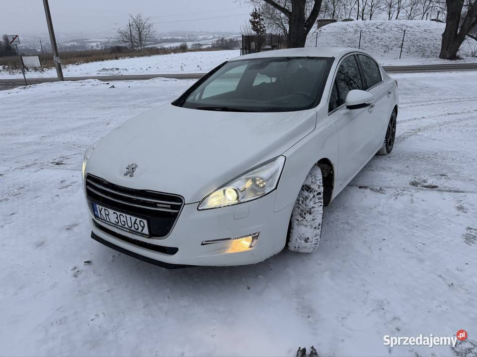 Peugeot 508 20 Hybrid 2013 sprzedam