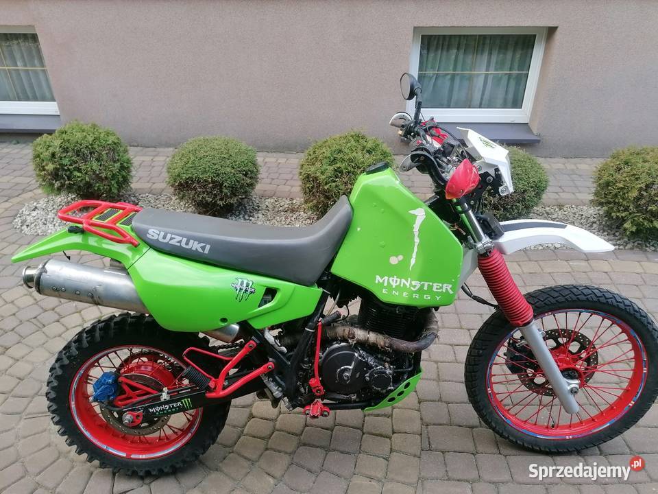 Suzuki Dr 650 części Motoryzacja Łuków
