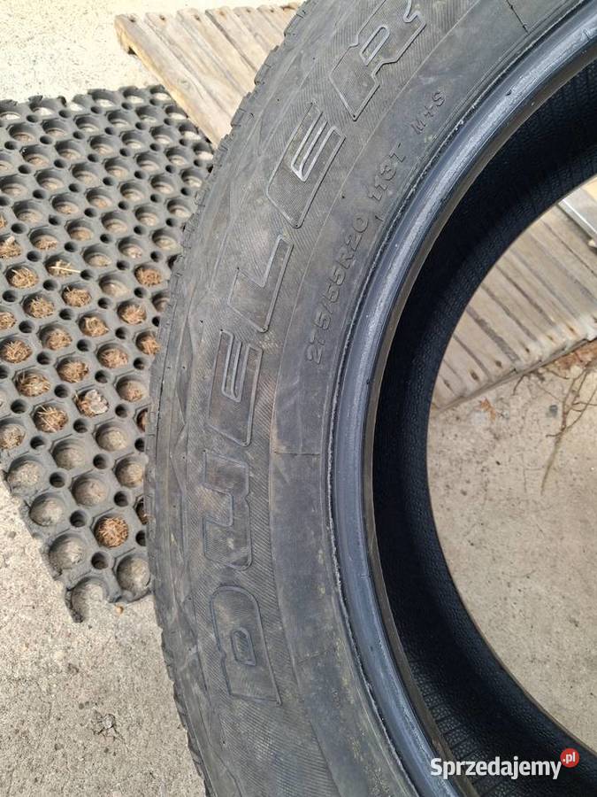 Opona bridgestone dueler hl MS 2755520 Sierakowice