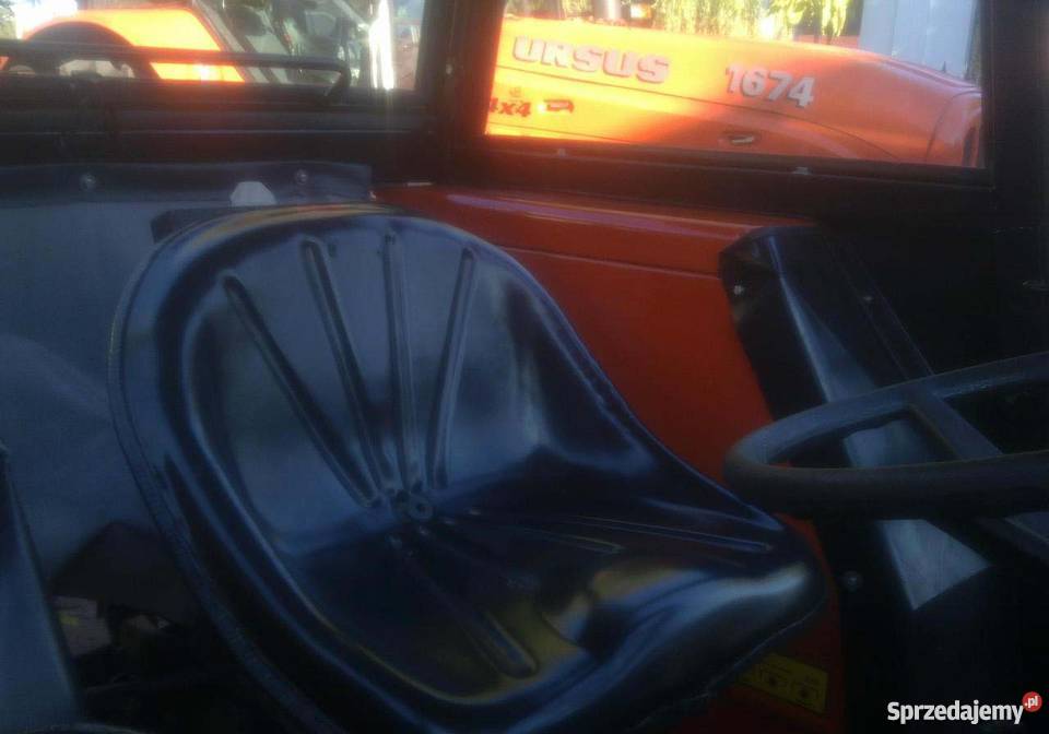 3514 4x4 kabina ciągniki i przyczepy Nowy Staw sprzedam