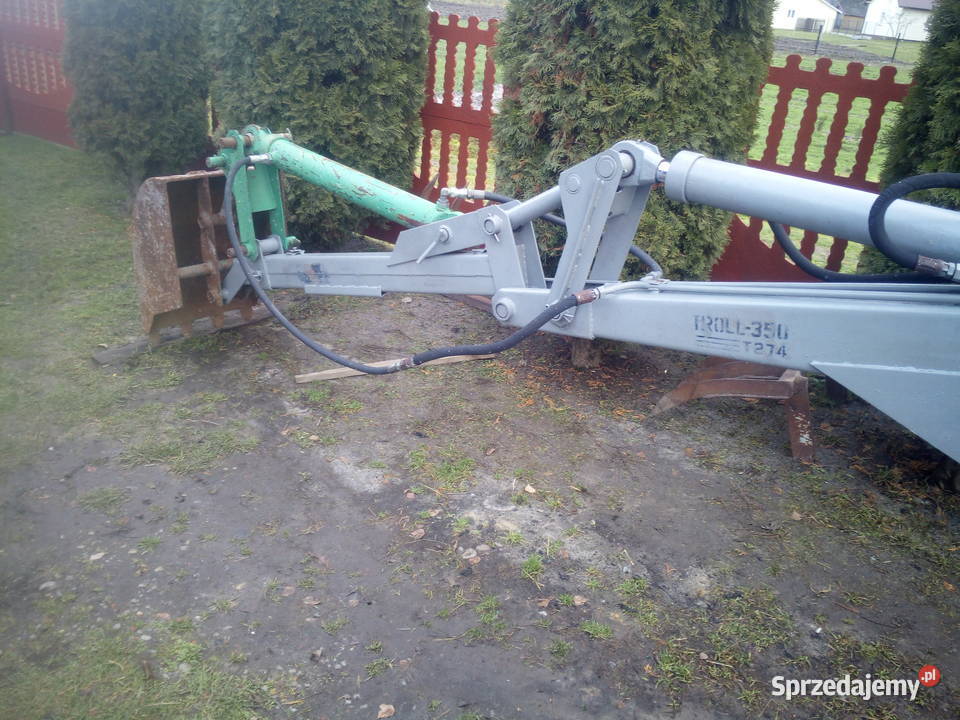 Łyżka podsiębierna trol troll Kolbuszowa