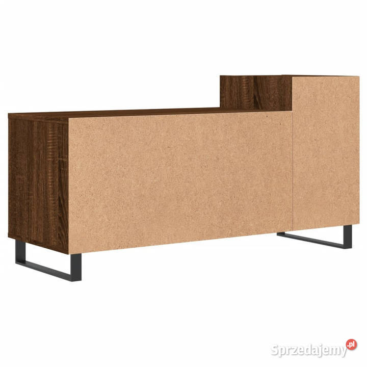 Szafka pod telewizor brązowy dąb 100x35x55 Warszawa