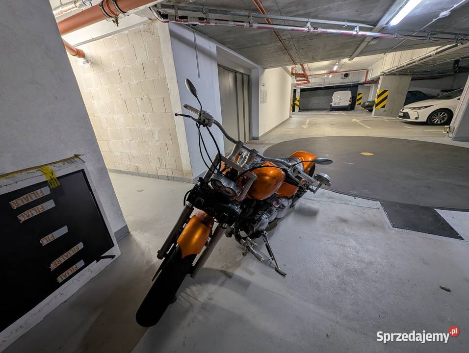 Yamaha Drag star xvs 650 Custom chopper Yamaha Yamaha mazowieckie