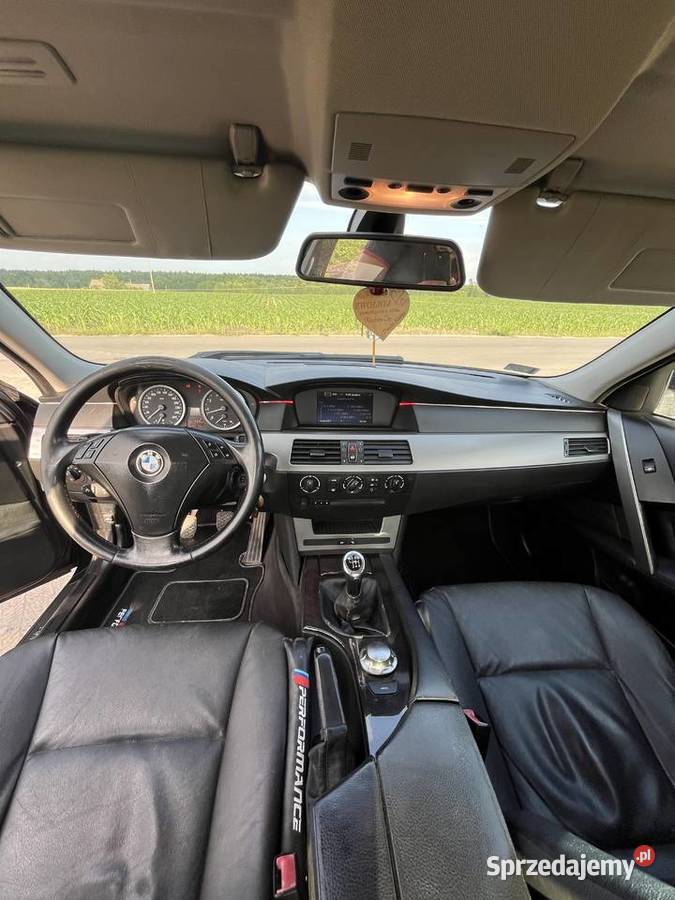 Bmw e60 25 m54 193KM Wrocki