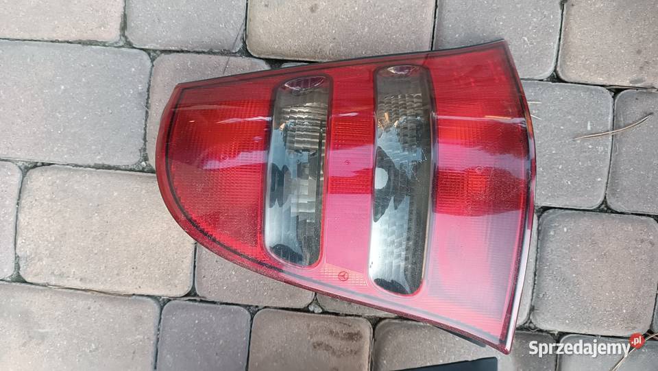 Lampy lampa tylna Mercedes A klasa w168 lift