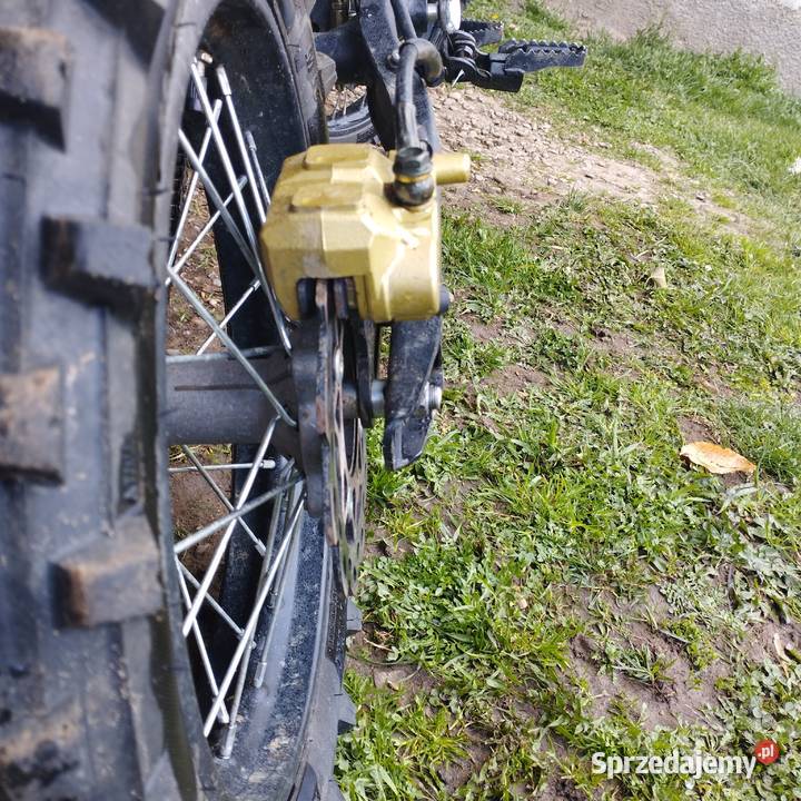 Cross kxd 125 koła 1417 podkarpackie Pilzno