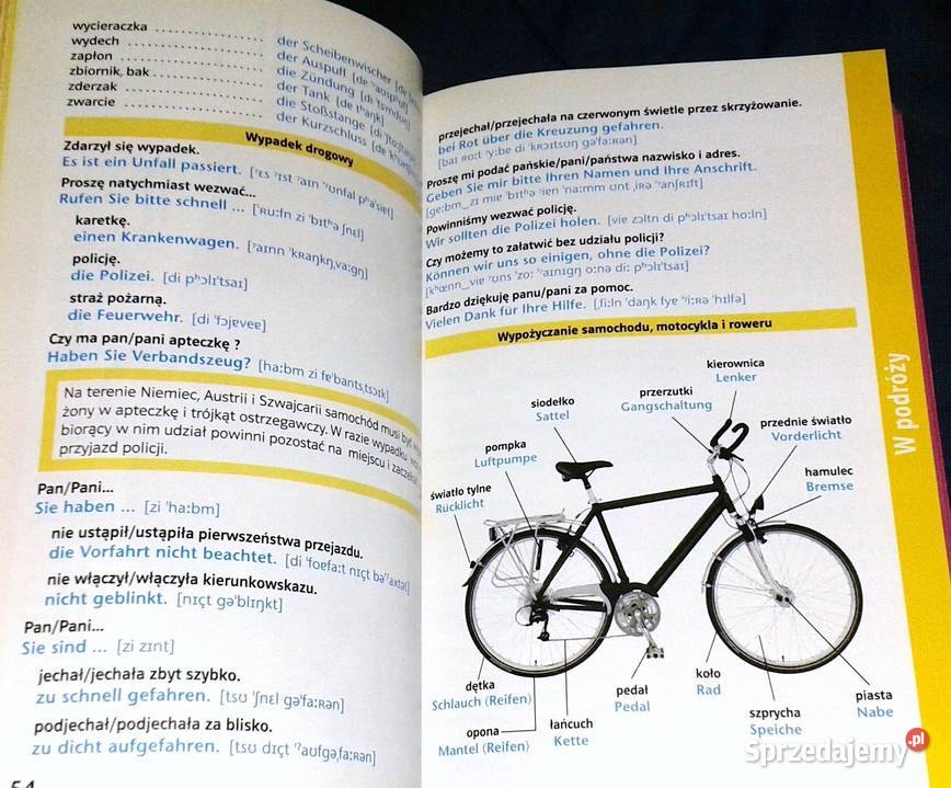 Rozmówki ilustrowane niemieckie PONS William Chełm