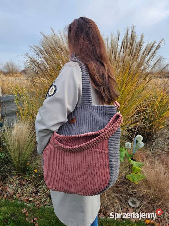 Torba na ramię handmade Wrocław