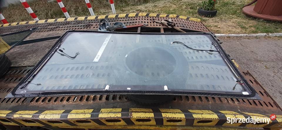 Szyba czolwa sensor kamera Audi A8 D4 tyl