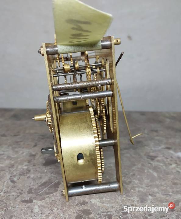 M147 Mechanizm starego zegara ściennego Junghans Tczew sprzedam