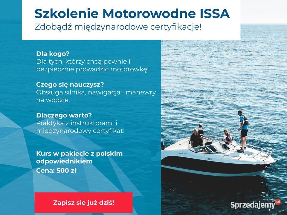 Szkolenia motorowodne Giżycko