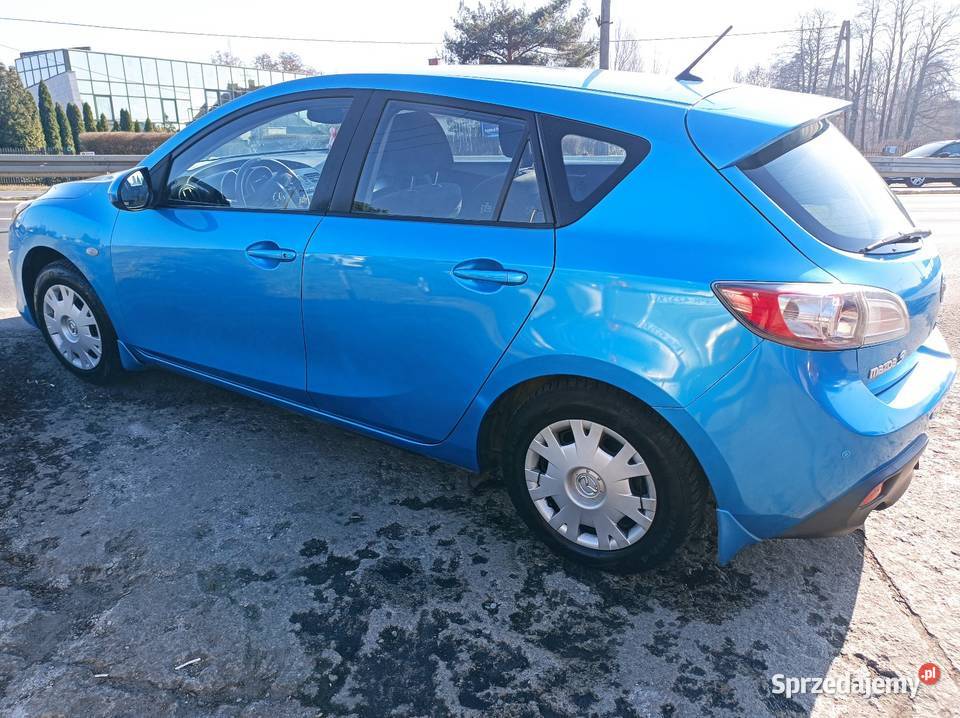 Suuper Mazda 3 bez korozji zamiana gniazdo AUX Pruszków