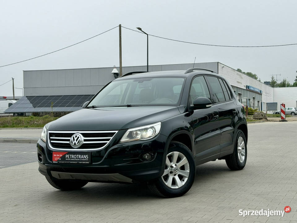 Volkswagen Tiguan 20 TDI 140 4MOTION Automat Rok produkcji 2010 Mrągowo sprzedam