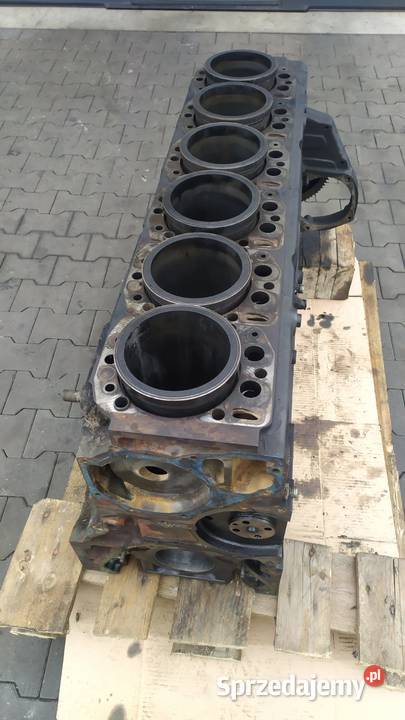 Blok silnika D2876 LF02 MAN F2000 opolskie Rzędowice