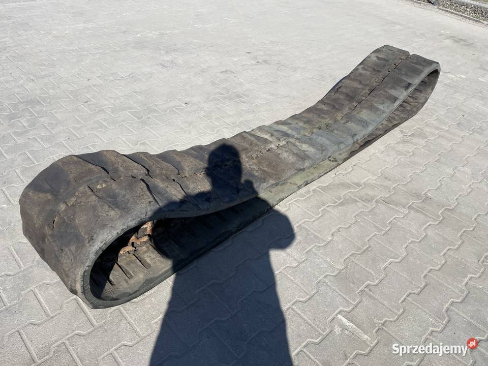 Gąsienica Gumowa Koparki 450x815x76 małopolskie Nowy Sącz sprzedam