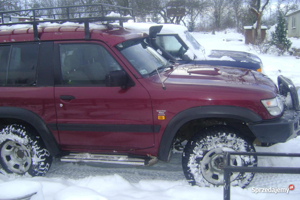Nissan Patrol 167KM Nowa Wieś Mała